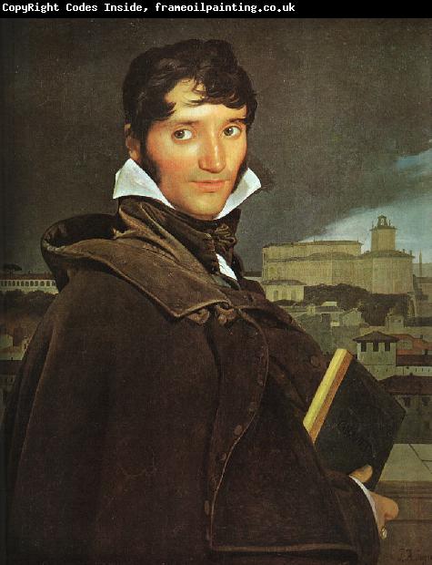 Jean-Auguste Dominique Ingres Portrait of Francois Marius Granet